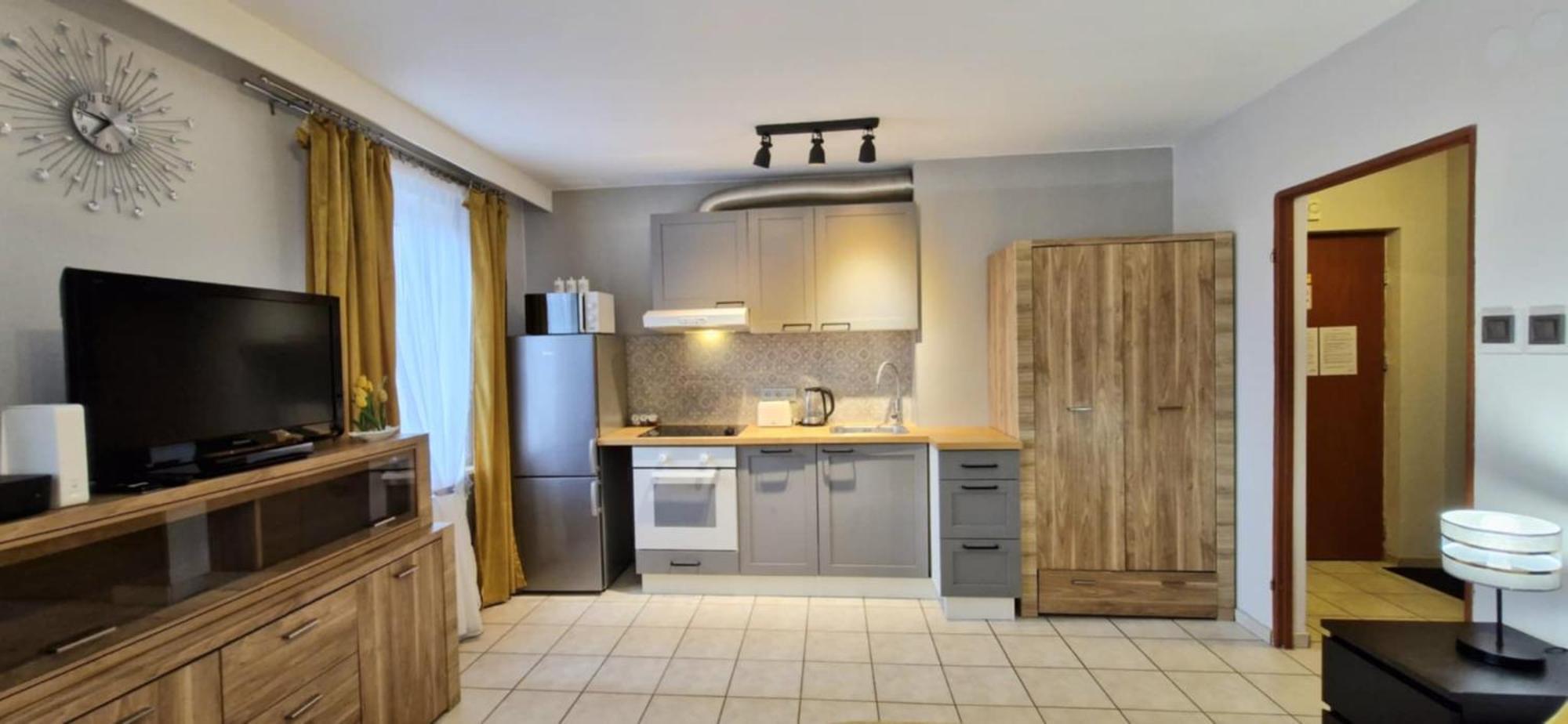 Cozy Modern Apartment Sunrise Studio 35M2 Balcony 3 Persons Kraków Exteriör bild