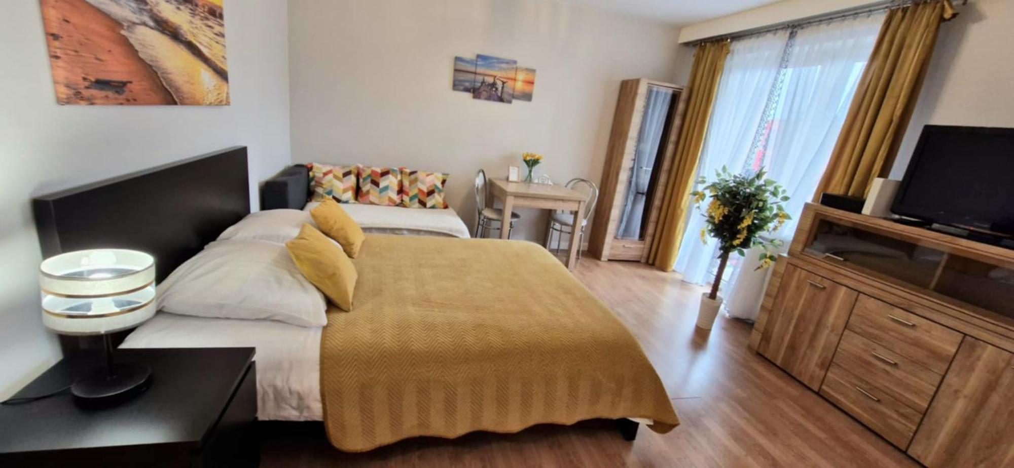 Cozy Modern Apartment Sunrise Studio 35M2 Balcony 3 Persons Kraków Exteriör bild